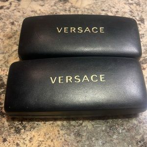 2 Versace Sunglass Cases